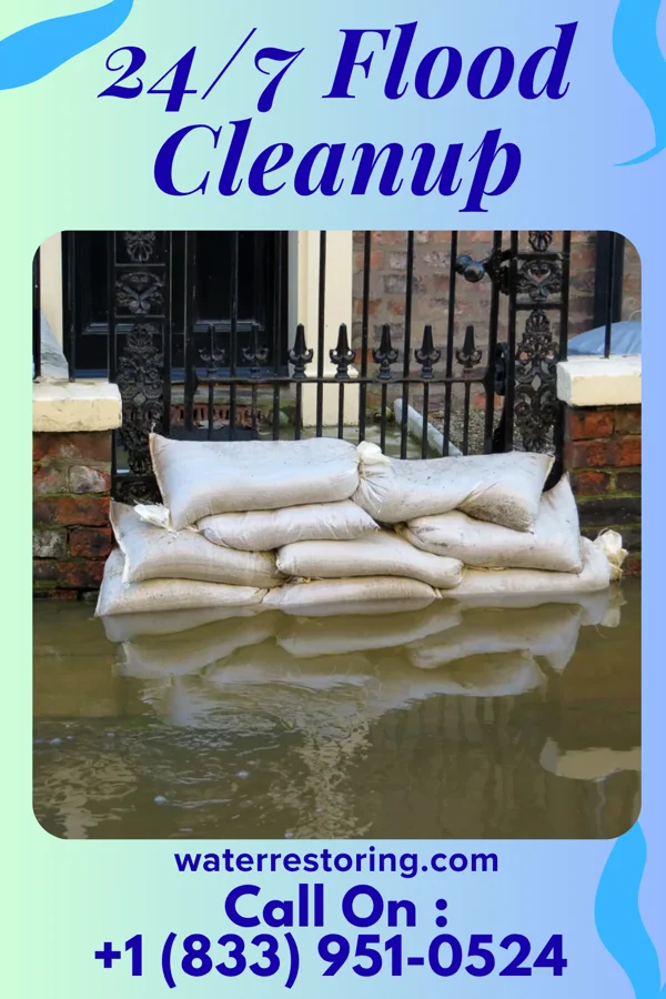 24/7 Flood Cleanup in Harmony, MN