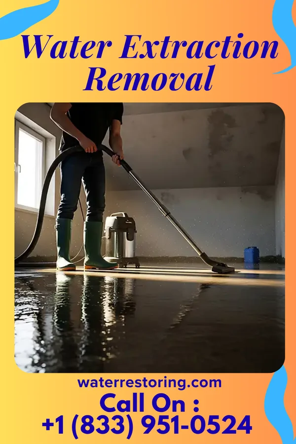 Water Extraction Removal in Harmony, MN